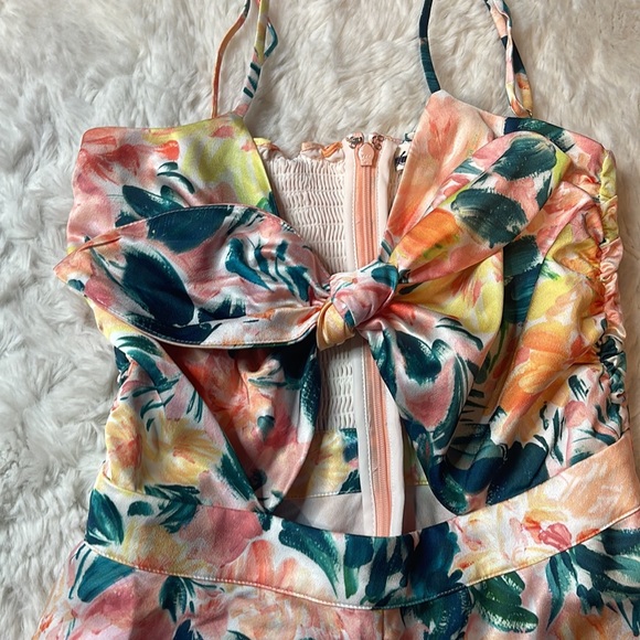 For Love & Lemons Midi Dress - SIZE: XS - Picture 3 of 5